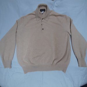 Bergdorf Goodman 100% cashmere sweater made in Italy size eu 48